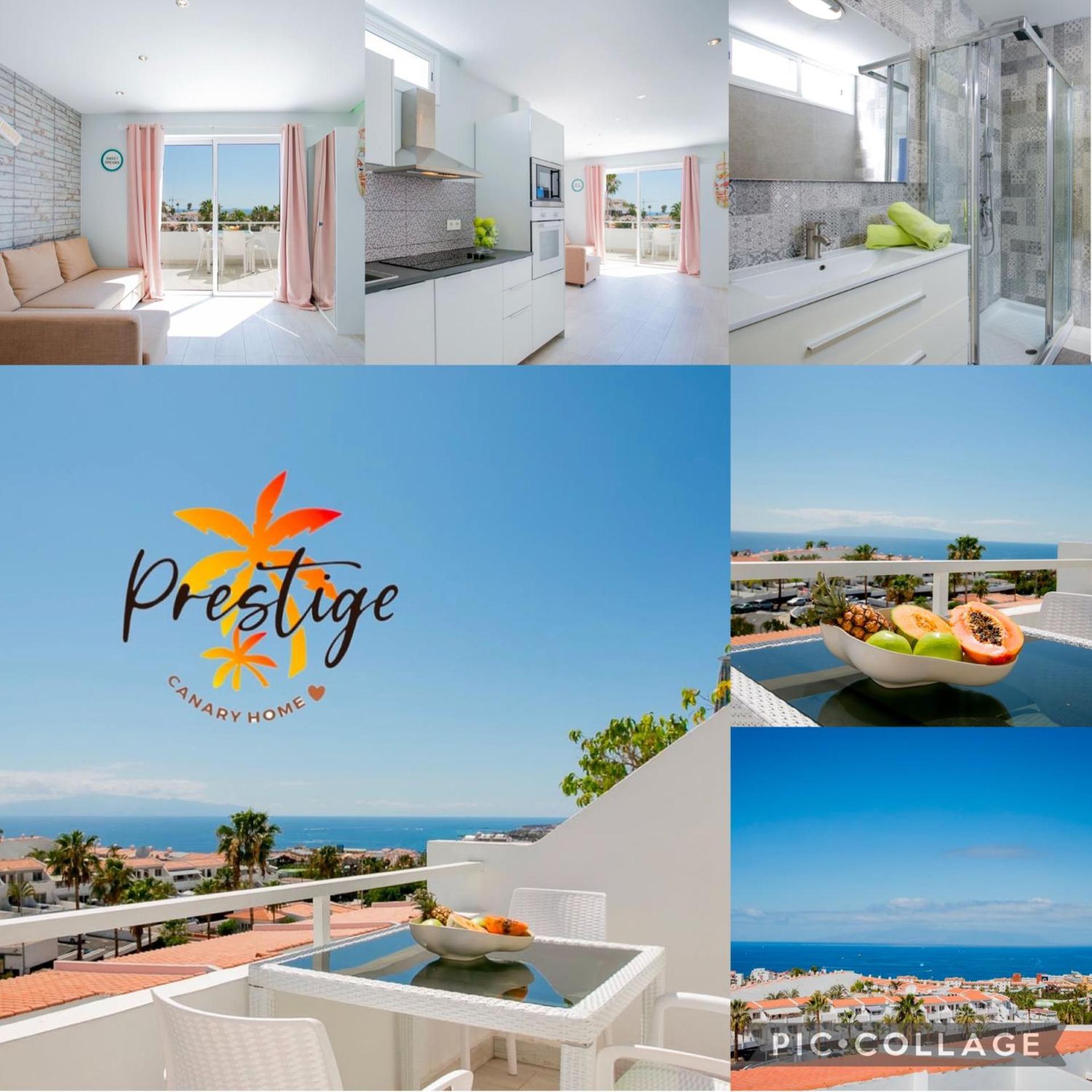 Studio With Sea View Island Village Costa Adeje  ภายนอก รูปภาพ